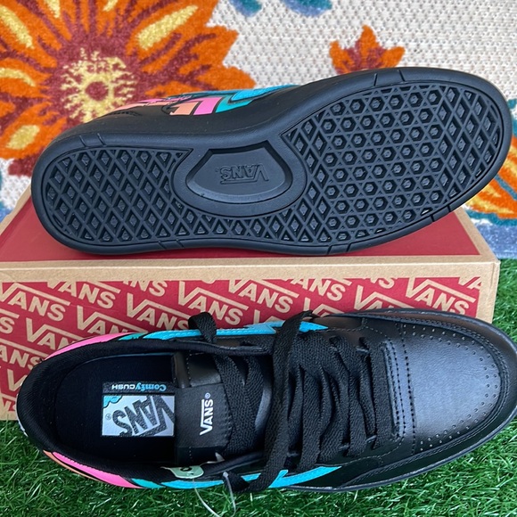 Vans Men’s Lowland Cc Fader Black/Multi sneakers - Picture 4 of 16